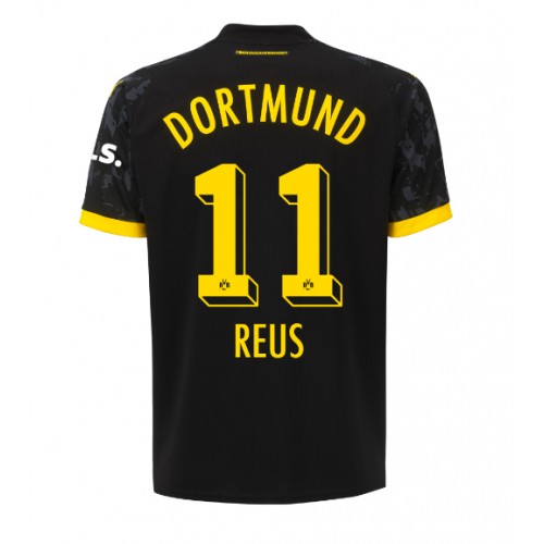 Borussia Dortmund Marco Reus #11 Gostujuci Dres za Ženska 2023-24 Kratak Rukav